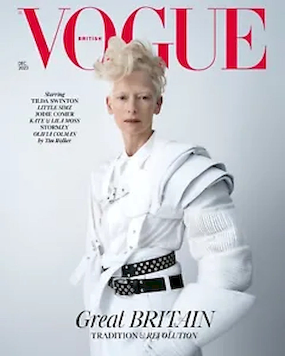 Vogue Magazine UK 2023-12 – Tilda Swinton – Édition originale