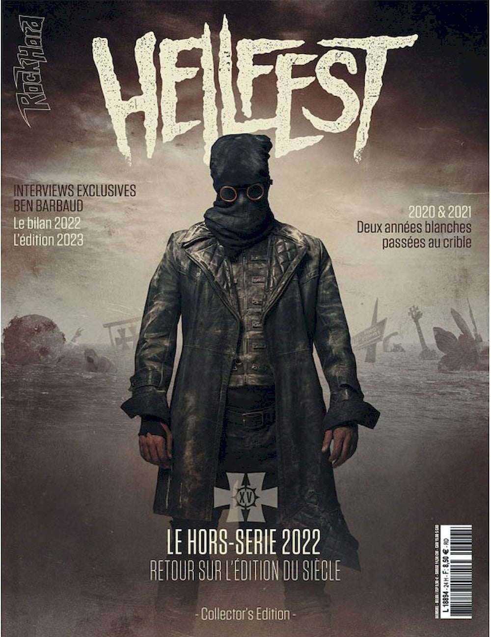 Rock Hard Hors Serie Magazine France 2022 #26 Hellfest Édition originale