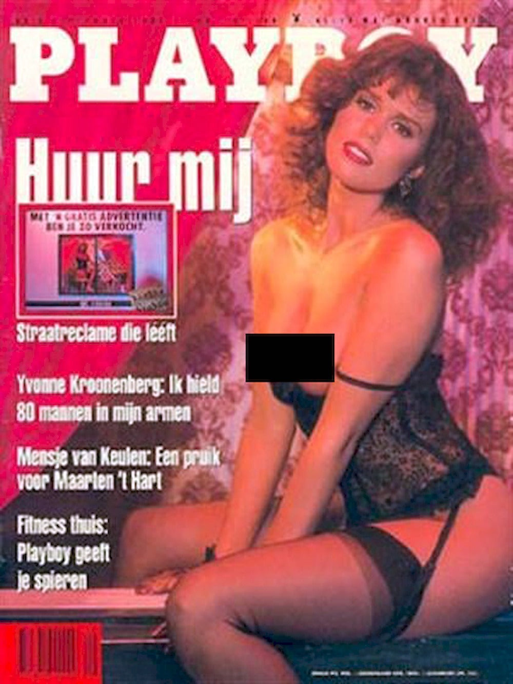 Playboy Magazine Pays-Bas 1992-09 – Erszi Mildred Miller – Édition originale