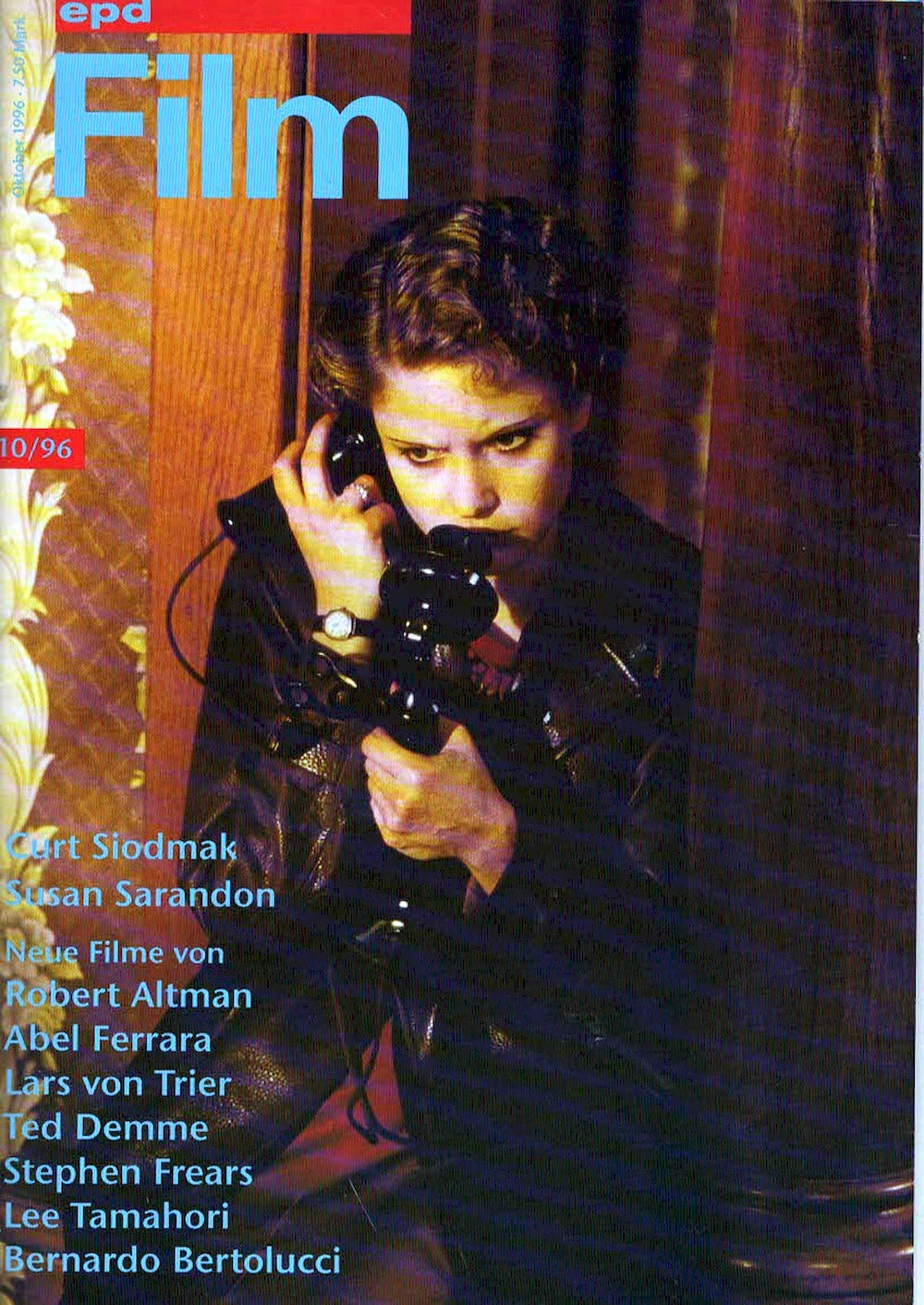 EPD Film Magazin Deutschland 1996-10 Jennifer Jason Leigh