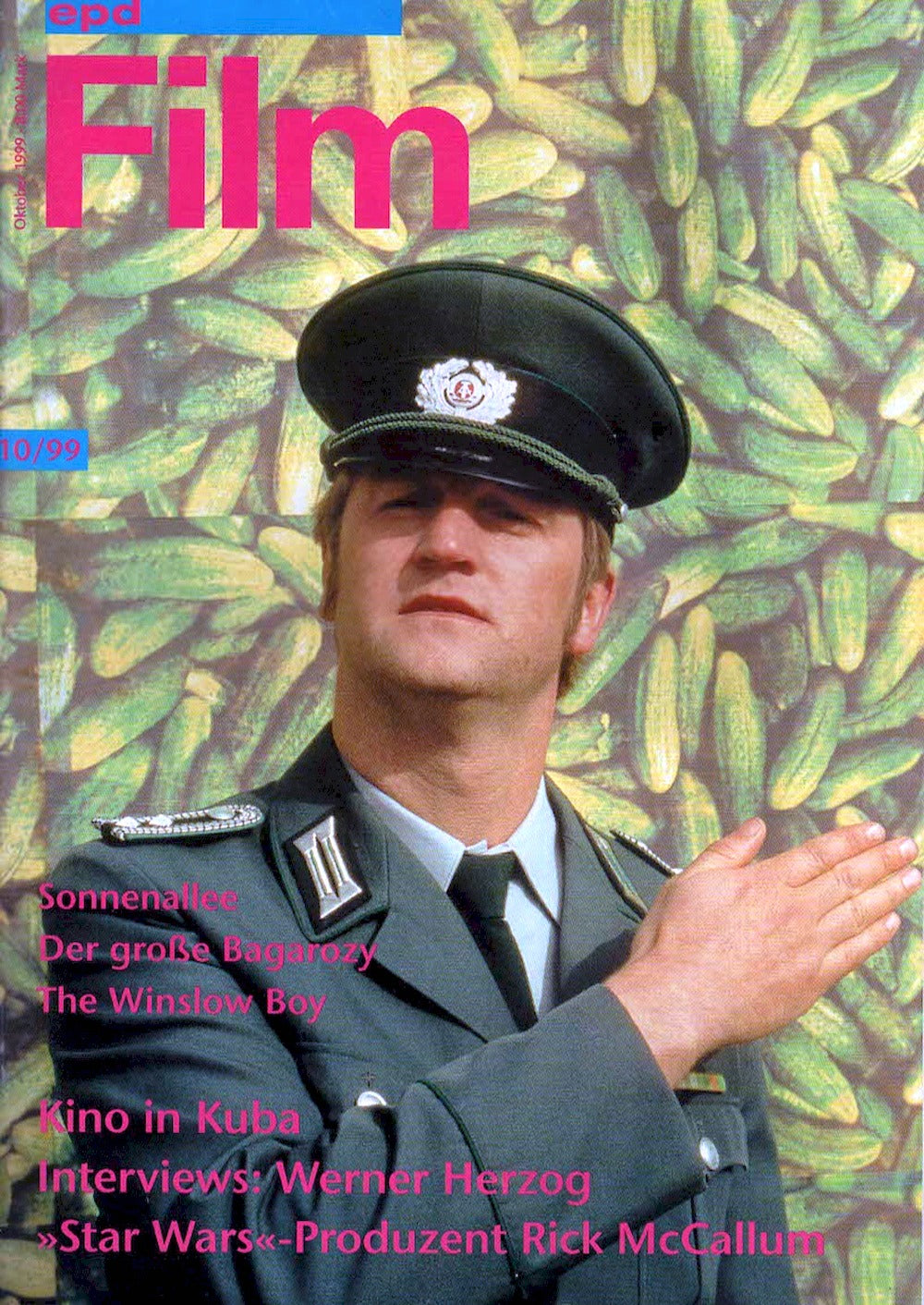 EPD Film Magazin Deutschland 1999-10 Detlev Buck