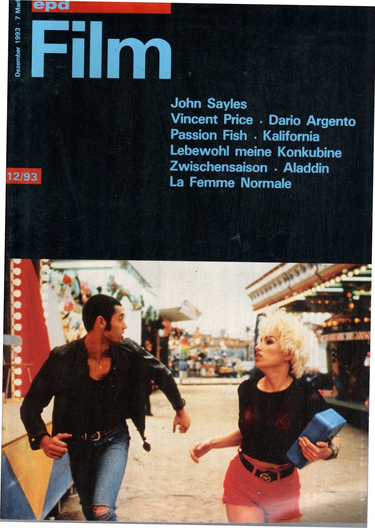 EPD Film Magazin Deutschland 1993-12 Aure Atika Philip Bartlett