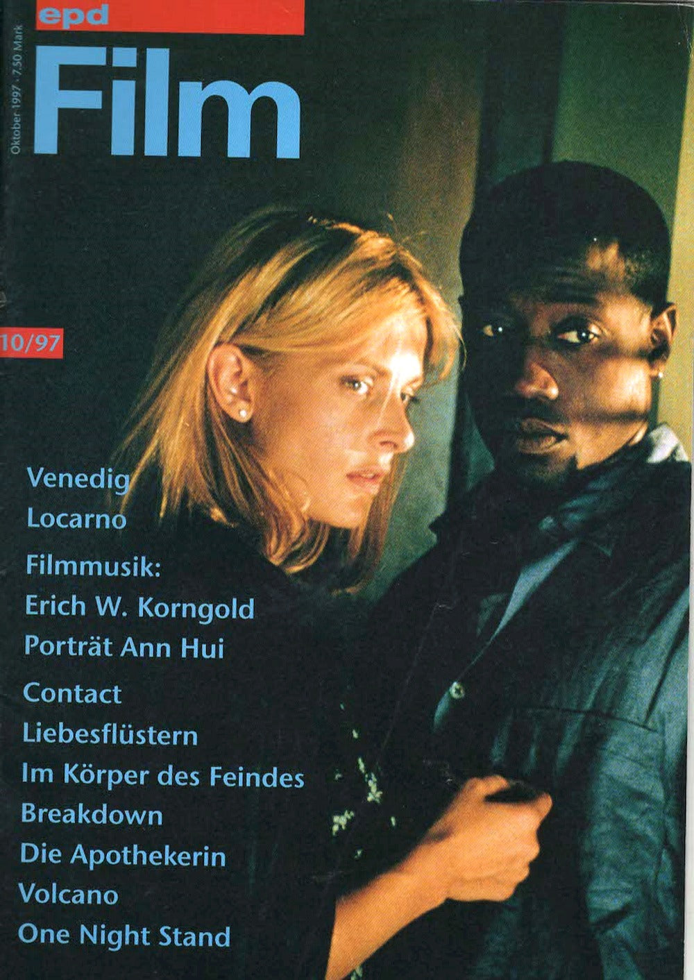 EPD Film Magazin Deutschland 1997-10 Nastassja Kinski Wesley Snipes