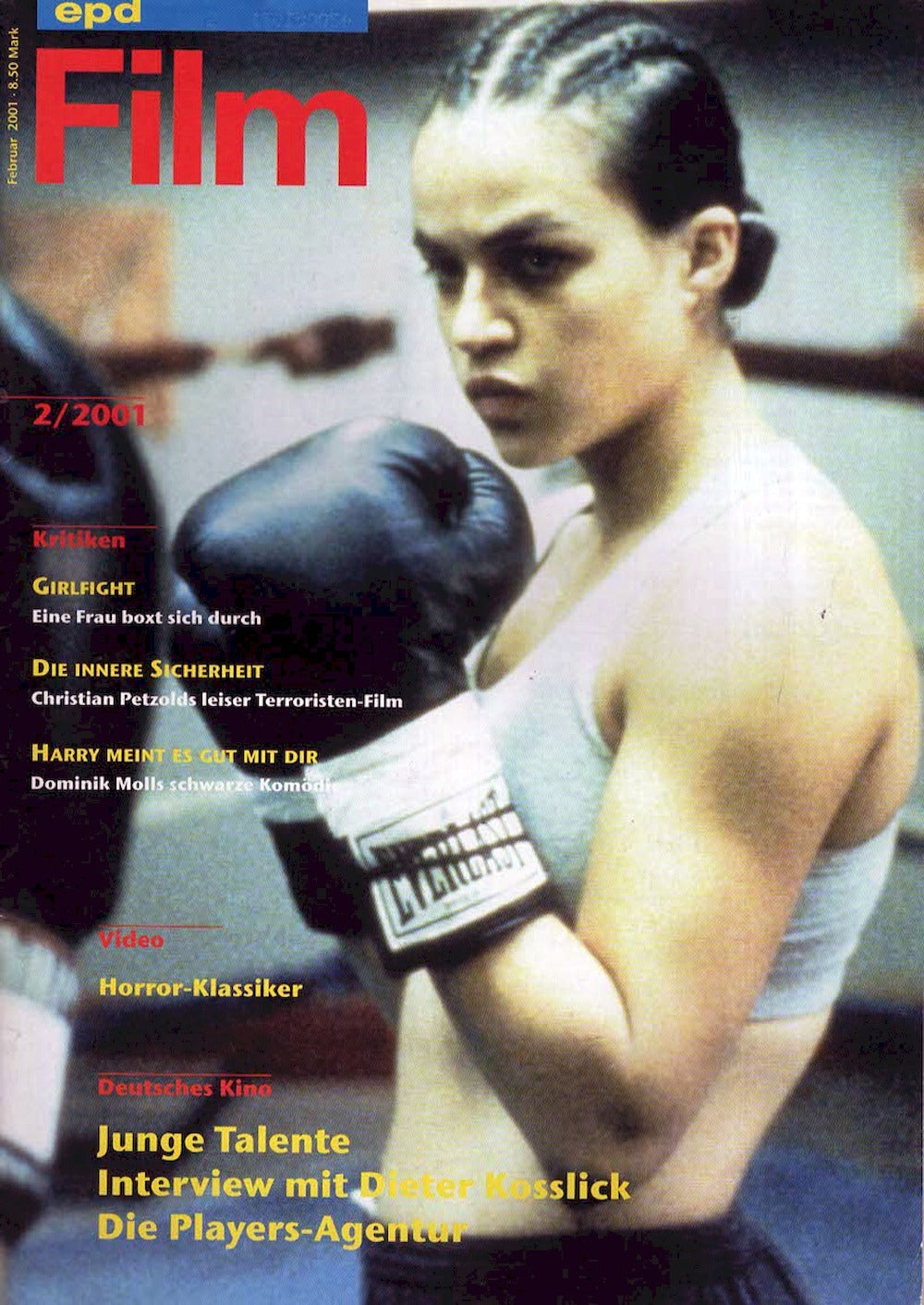 EPD Film Magazin Deutschland 2001-02 Michelle Rodríguez