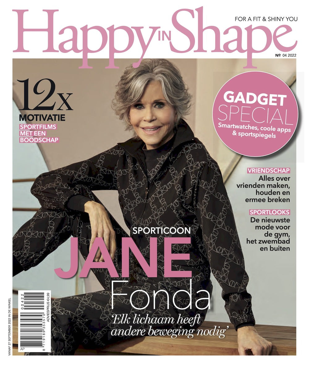 Happy In Shape Magazin Niederlande 2022-04 Jane Fonda