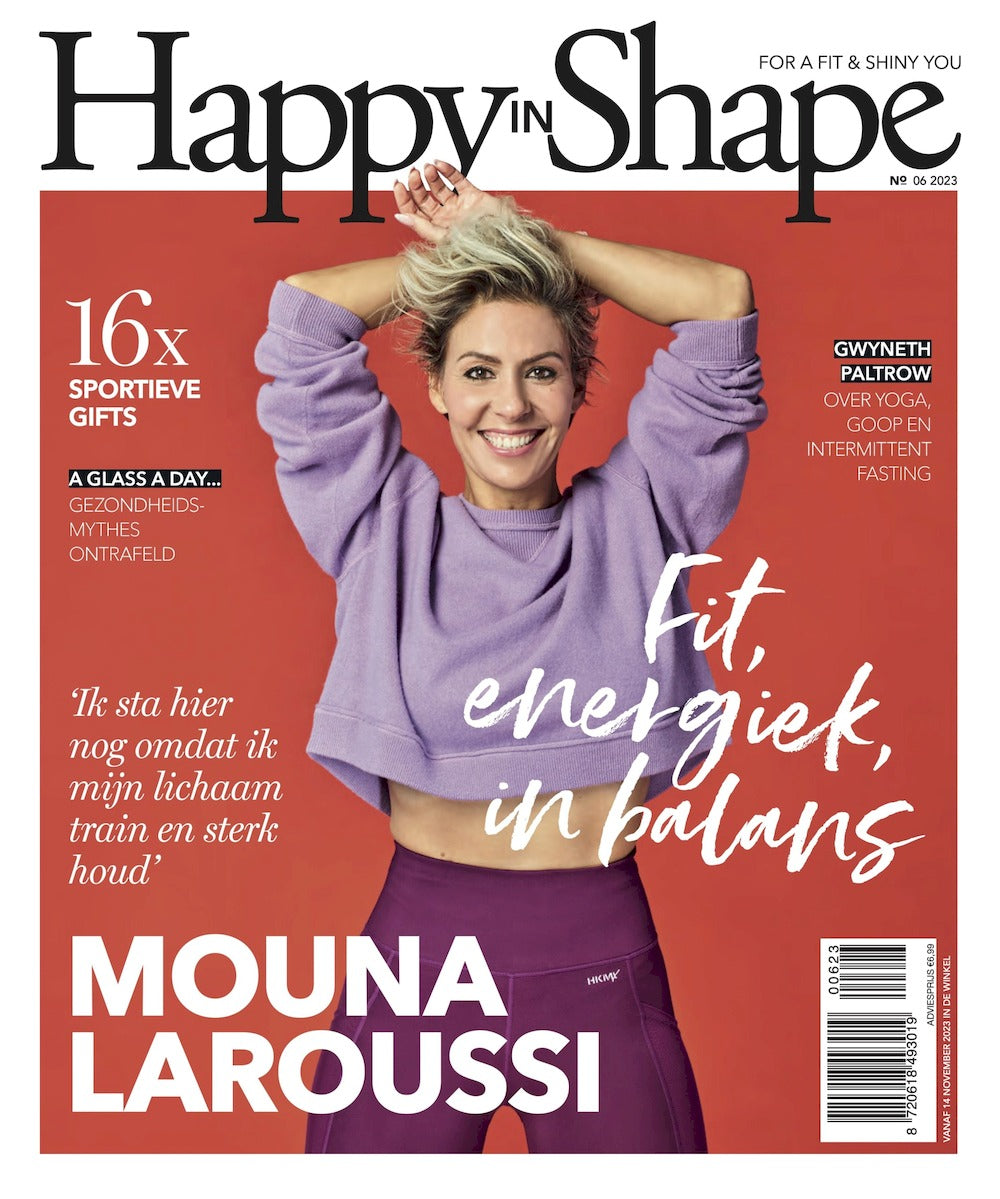 Happy In Shape Magazine Pays-Bas 2023-06 Mouna Laroussi Édition originale