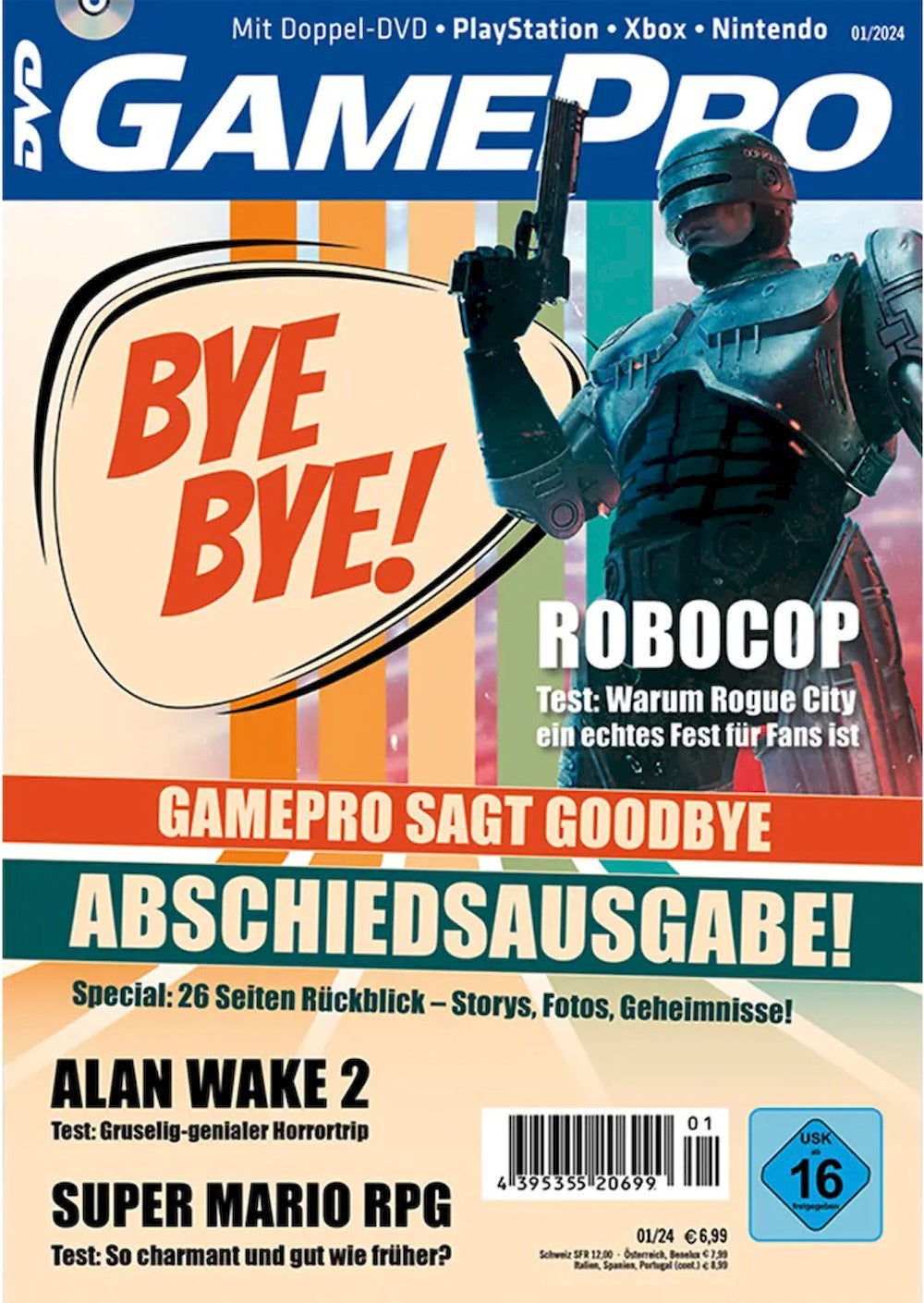 Game Pro Magazin Deutschland 2024-01 Alan Wake
