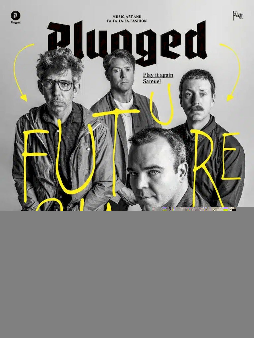 Plugged Magazin Frankreich 2023 #60 Future Islands Idles Cat Power Doherty PJ Harvey