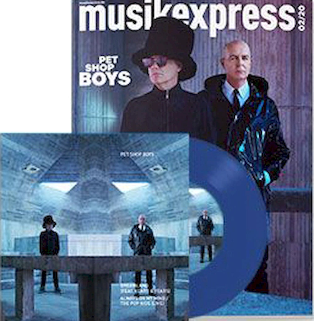 Musikexpress Magazin Deutschland 2020-02 Pet Shop Boys + Vinyl