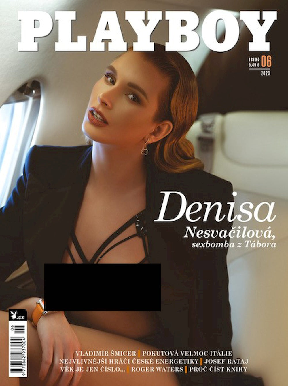 Playboy Magasin Czechia 2023-06 Denisa Nesvacilova Originaludgave