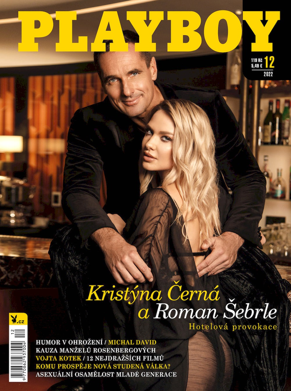 Playboy Magazin Czechia 2022-12 Kristyna Cerna