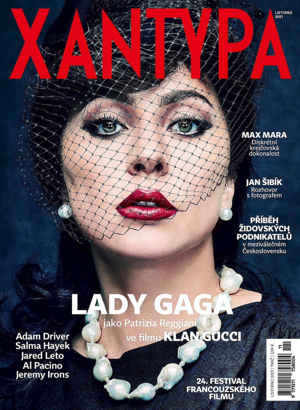 Xantypa Magazin Czechia 2021-11 Lady Gaga