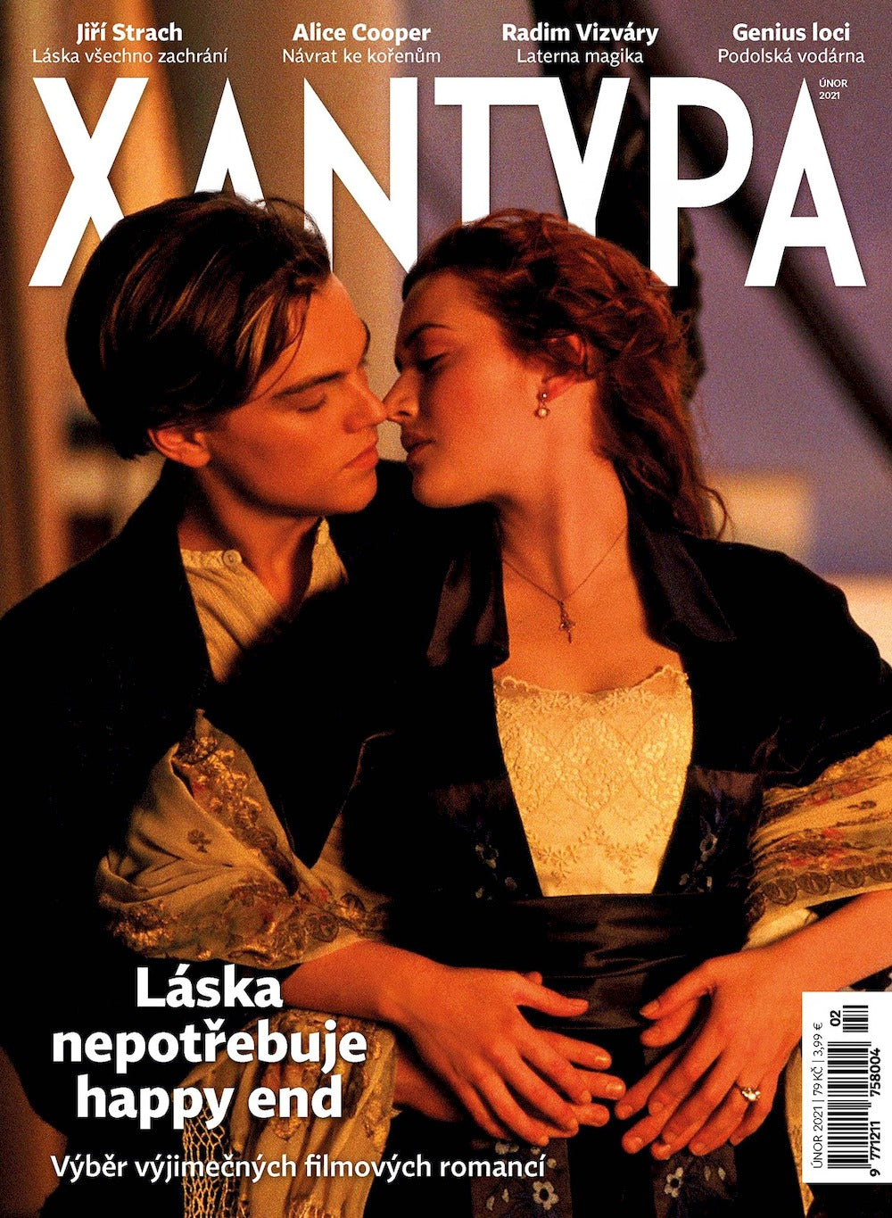 Xantypa Magazin Czechia 2021-02 Kate Winslet Leonardo DiCaprio