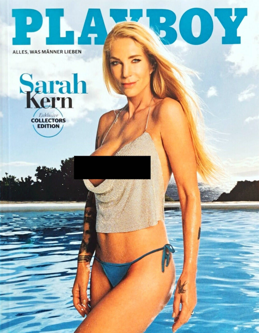 Playboy Magazin Deutschland 2024-02 Sarah Kern Kate Moss