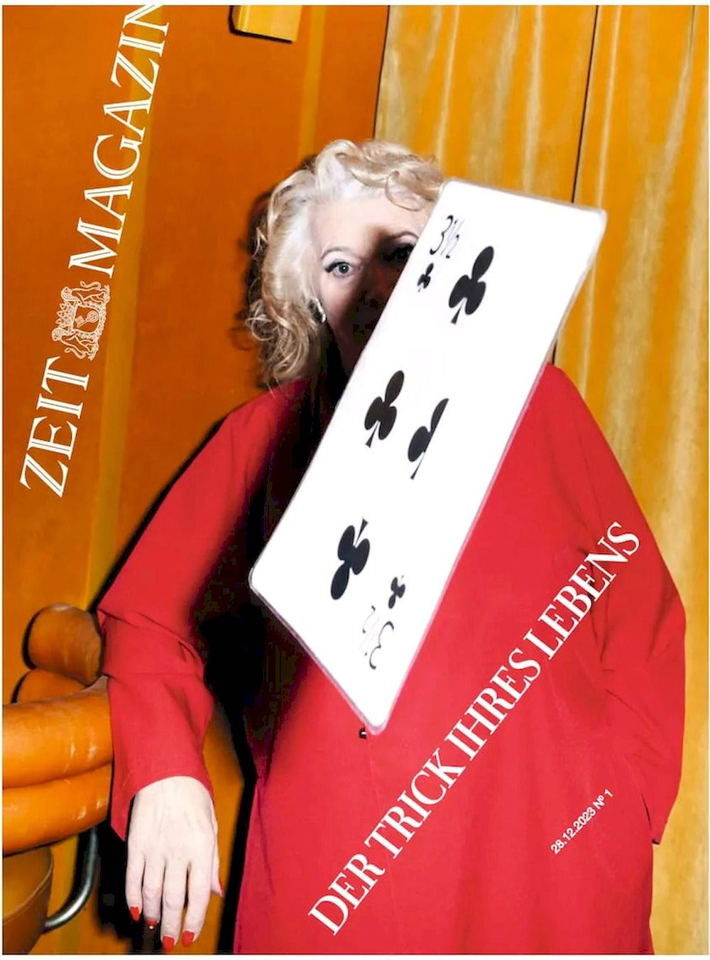 Zeit Magazin Deutschland 2024-01 Fay Presto Letitia Winter
