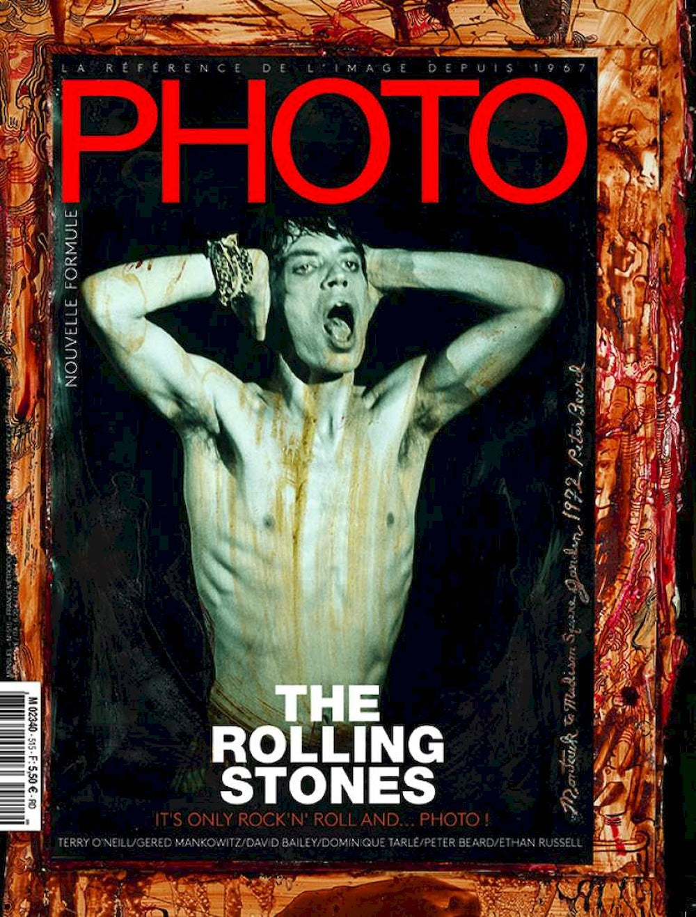 Photo Magazin Frankreich 2015-05 Mick Jagger