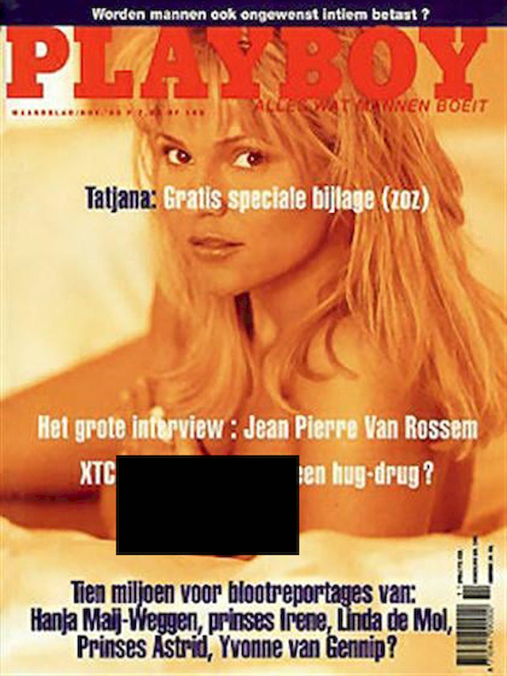 Playboy Magazin Niederlande 1993-11 Tatjana Simic Carrie Westcott