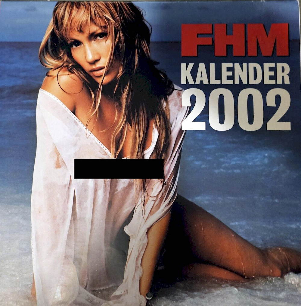FHM Calendar Deutschland 2002 Jennifer Lopez