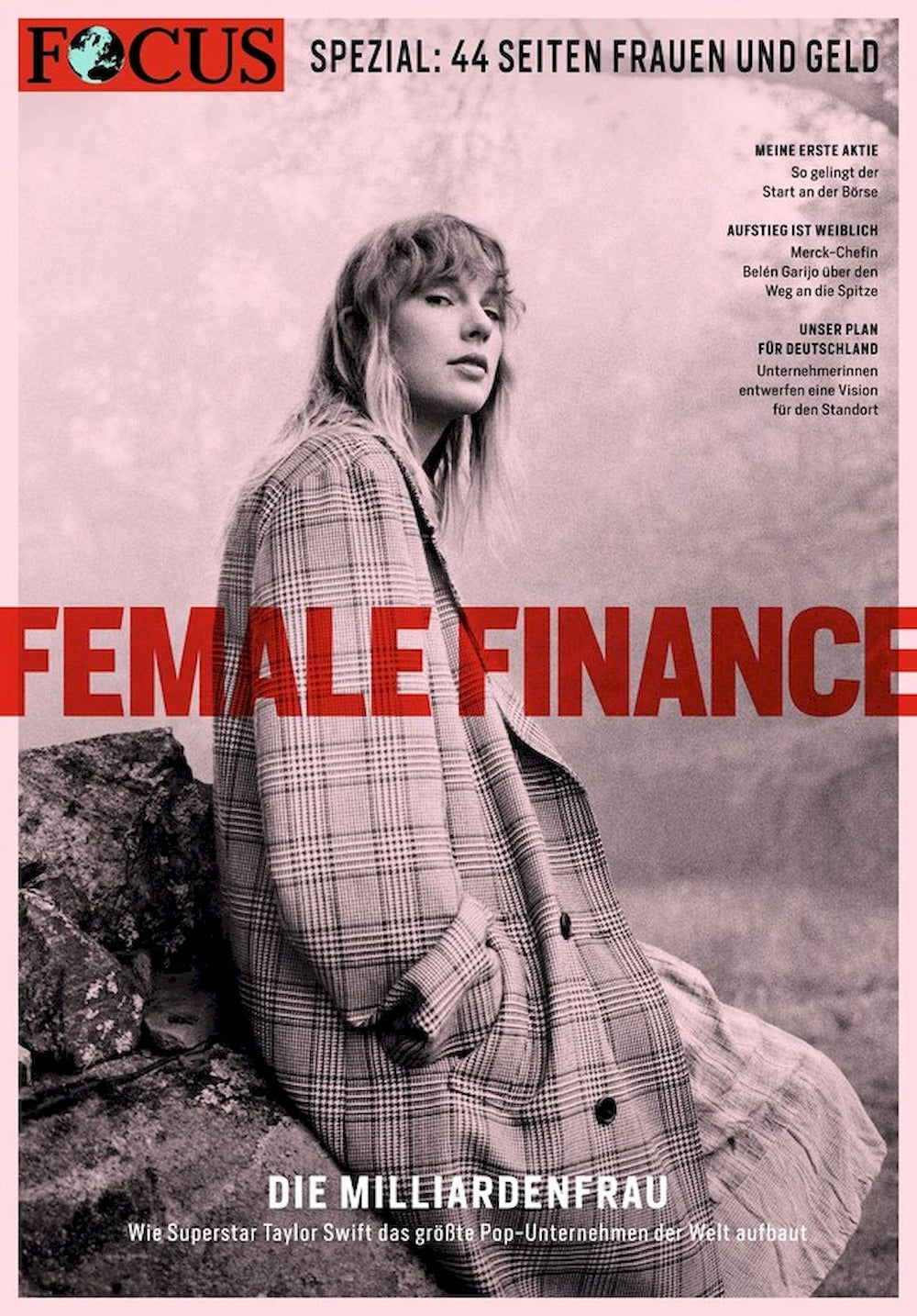 Focus Spezial Revista Alemania 2024-03 Taylor Swift