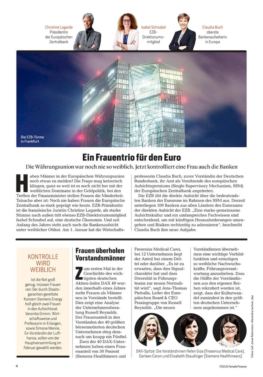 Focus Spezial Revista Alemania 2024-03 Taylor Swift