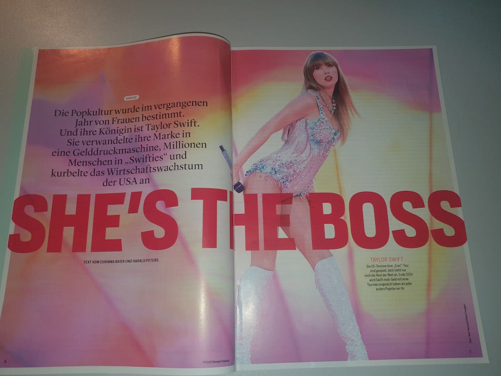 Focus Spezial Revista Alemania 2024-03 Taylor Swift