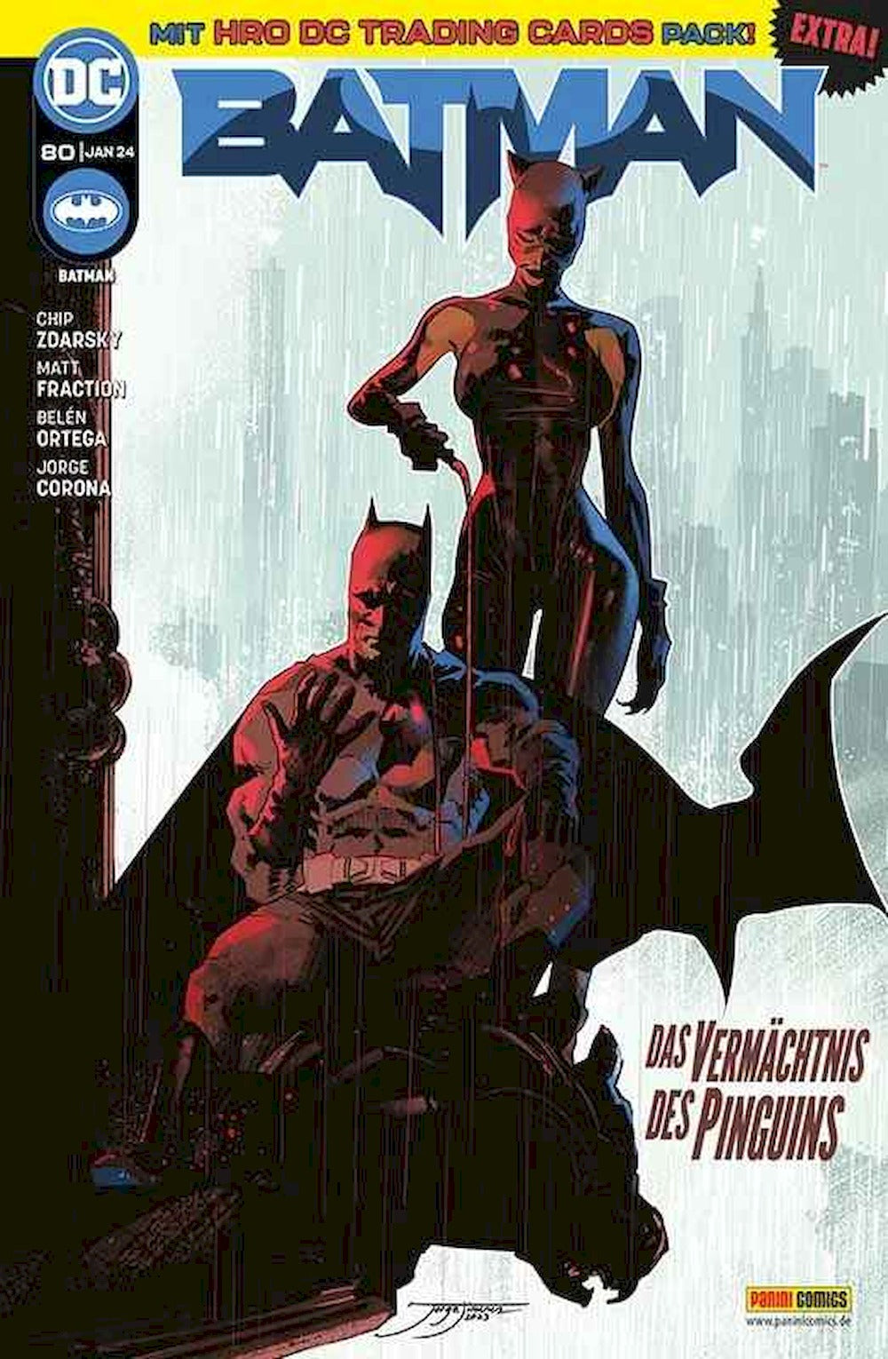 Batman Rebirth Magazin Deutschland 2023 #80 Dark Knight Catwoman