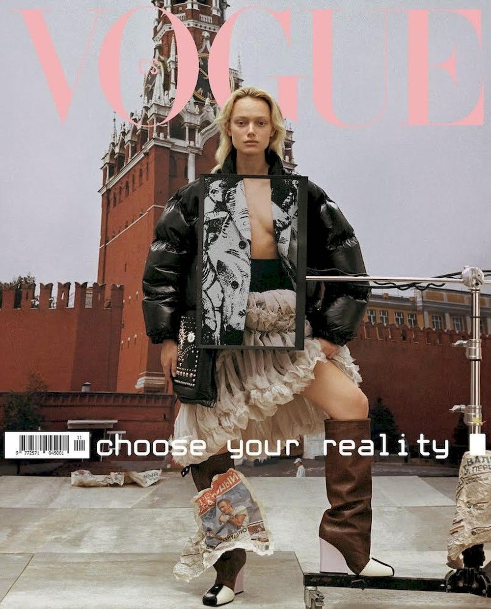 Vogue Magasin Czechia 2022 Simona Kust Originaludgave
