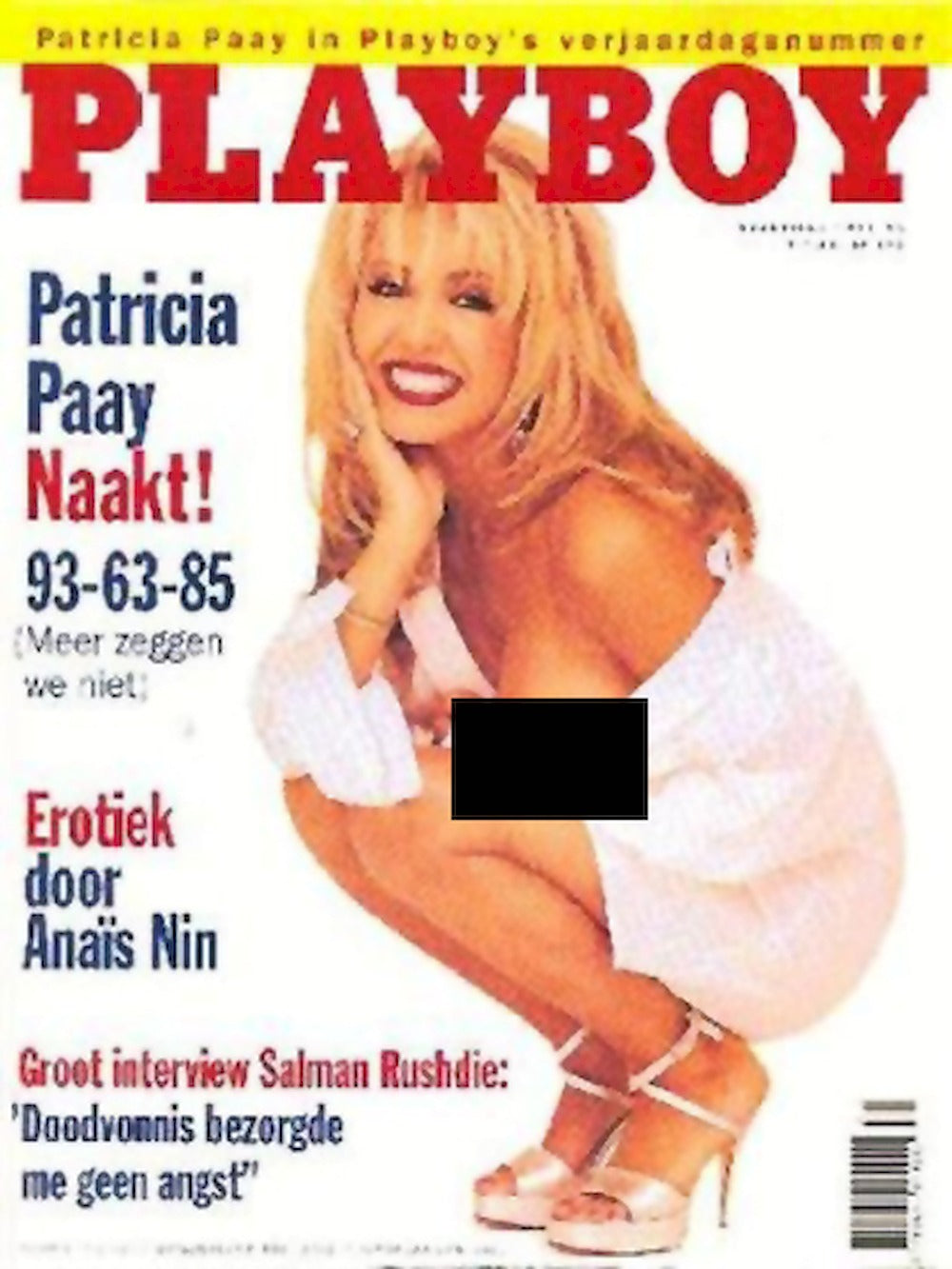 Playboy Tijdschrift Nederland 1996-05 – Patricia Paay Shauna Sand – Originele uitgave