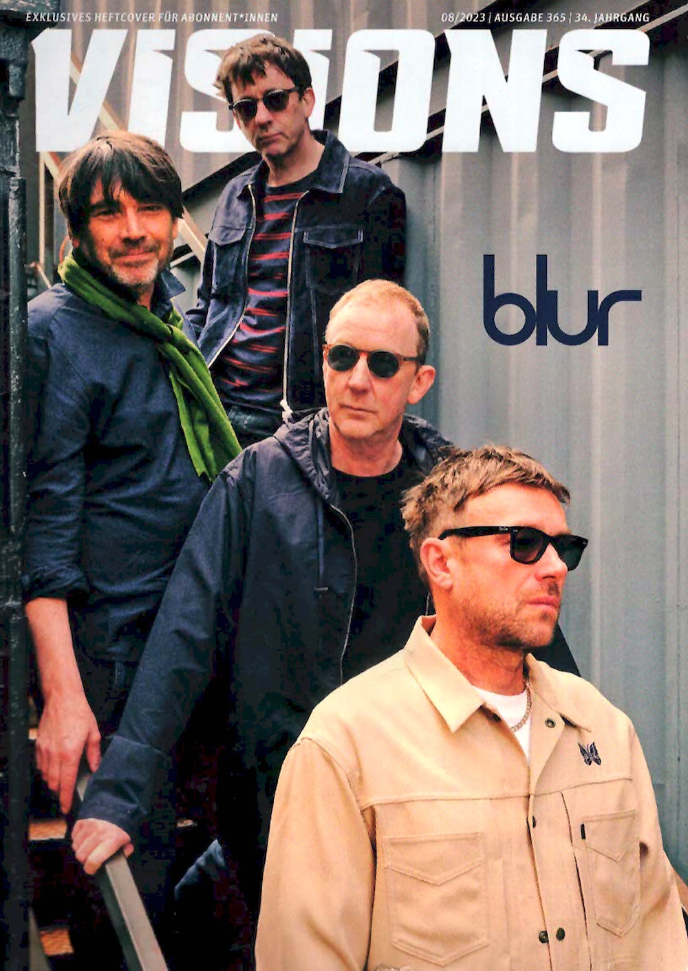 Visions Magazin Deutschland 2023 #365 Blur Edition