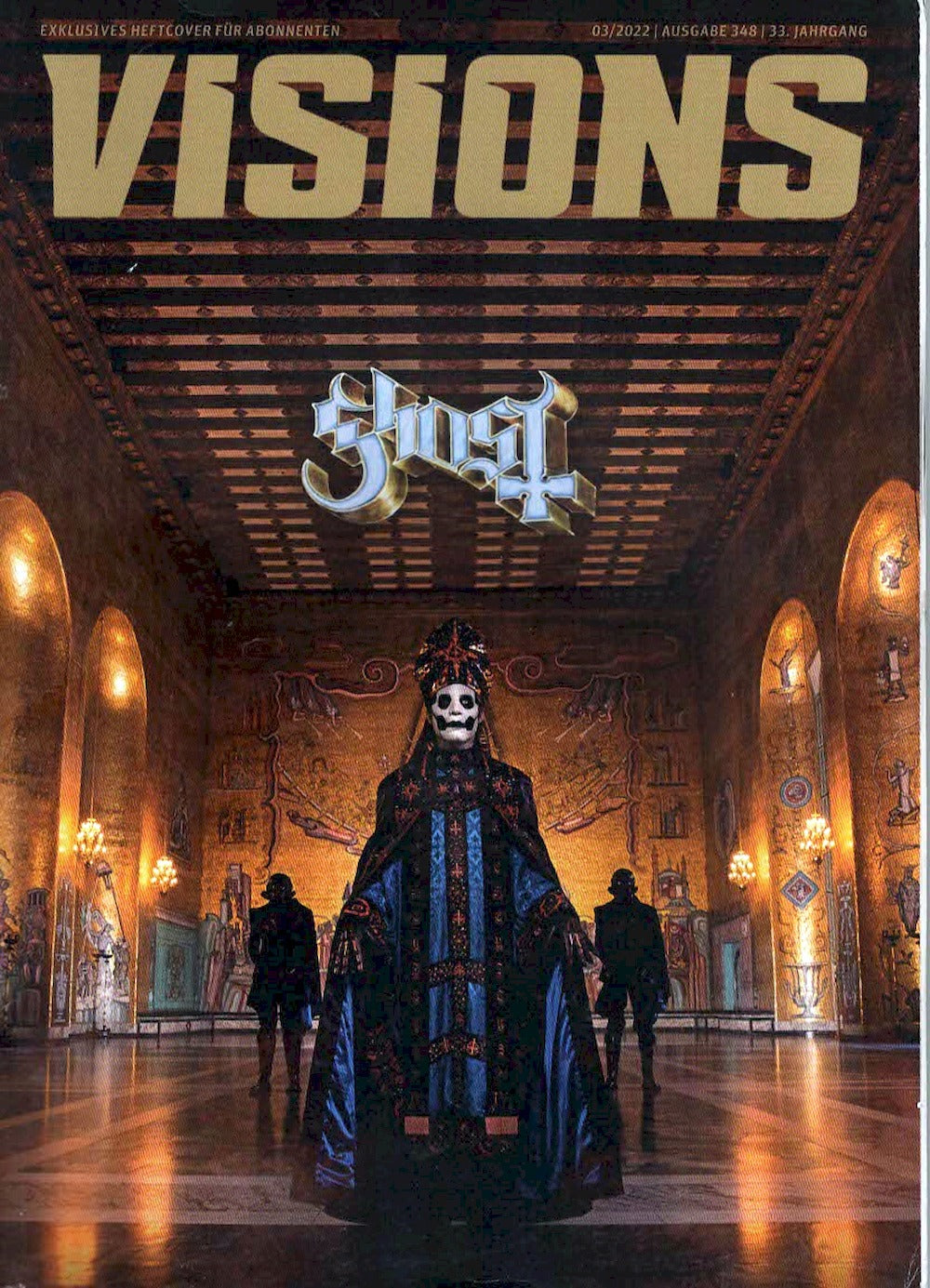 Visions Magazin Deutschland 2022-03 Ghost Edition