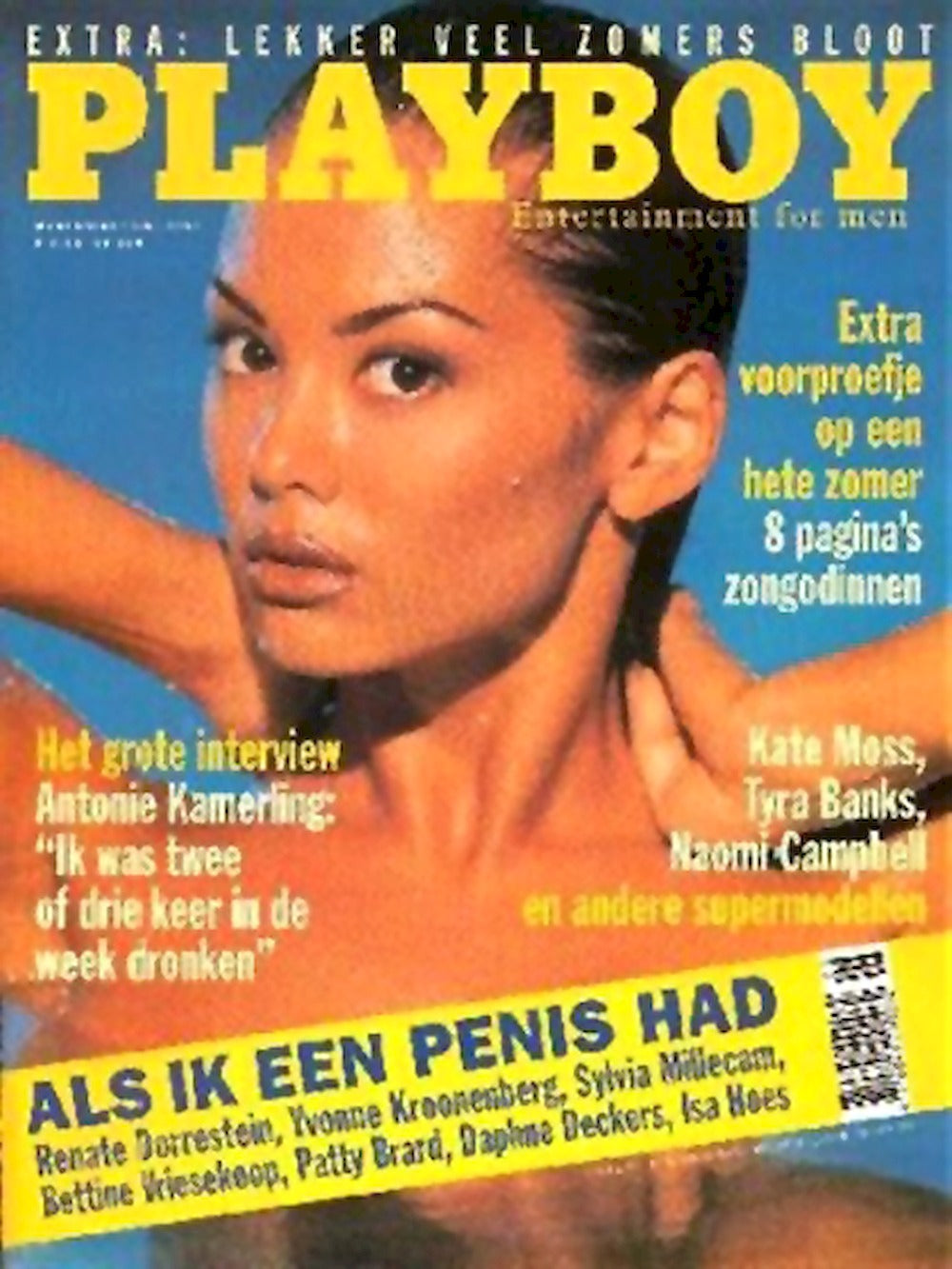 Playboy Magazine Pays-Bas 1997-06 Lisa Scott-Lee Kelly Monaco Édition originale