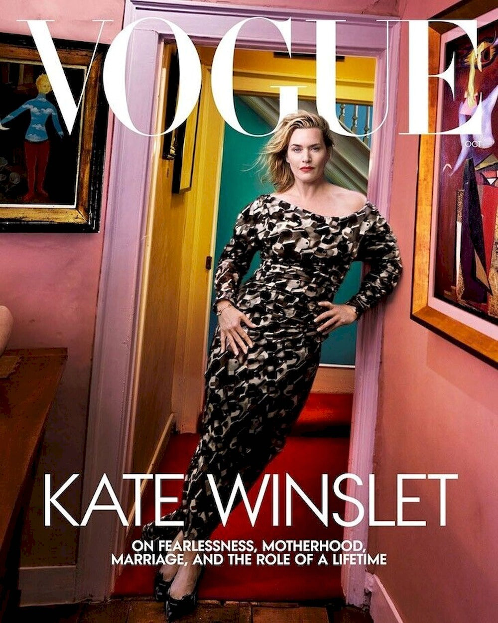 Vogue Magazin USA 2023-10 Kate Winslet