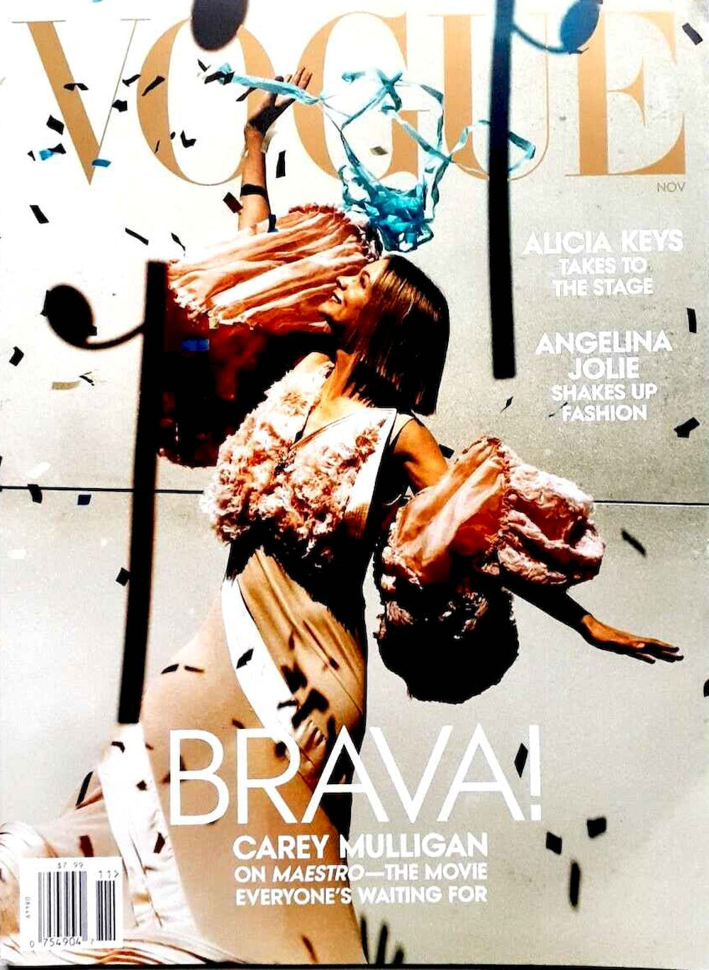 Vogue Magazin USA 2023-11 Carey Mulligan
