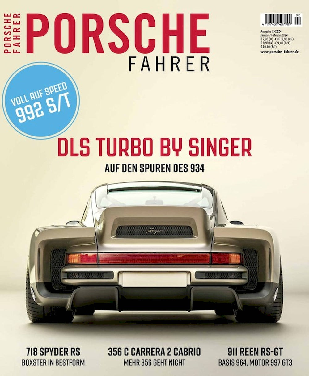 Porsche Fahrer Magazin Deutschland 2024-02 Singer
