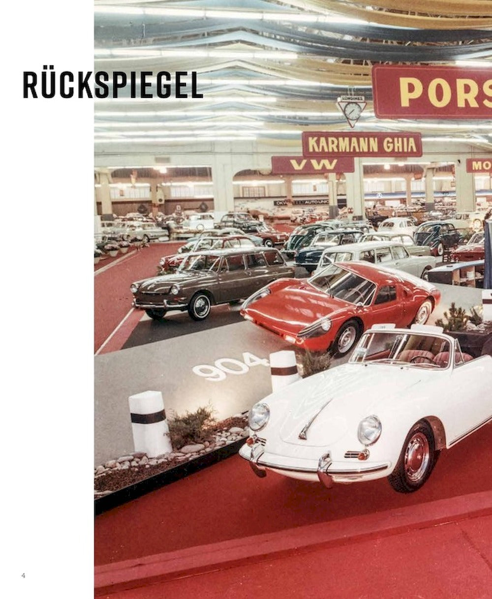 Porsche Fahrer Magazin Deutschland 2024-02 Singer