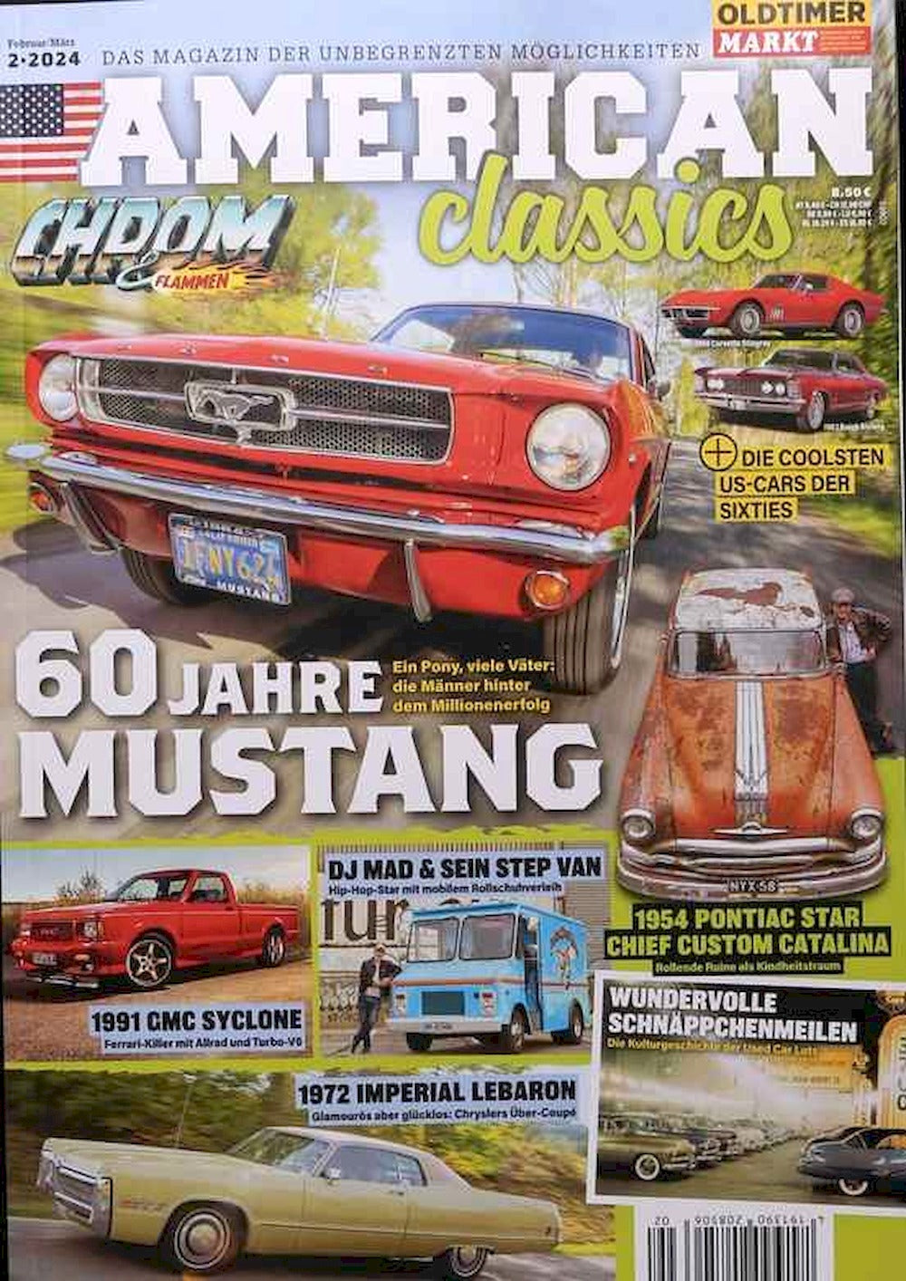 American Classic Tijdschrift Duitsland 2024-02 Originele uitgave