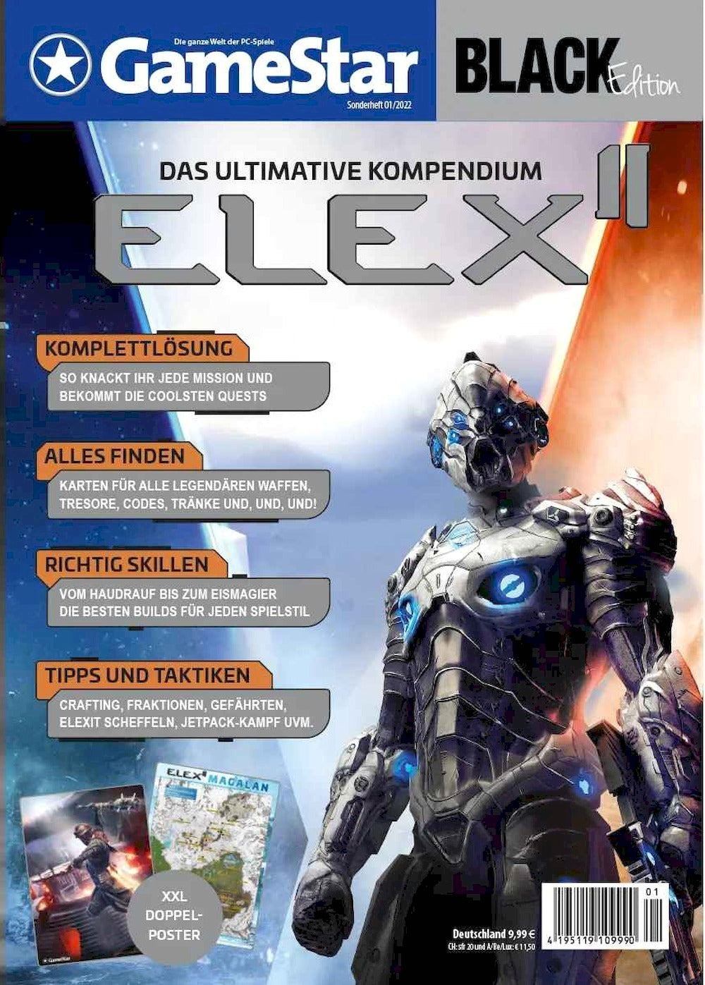 Game Star Black Magazin Deutschland 2022-01 Elex 2