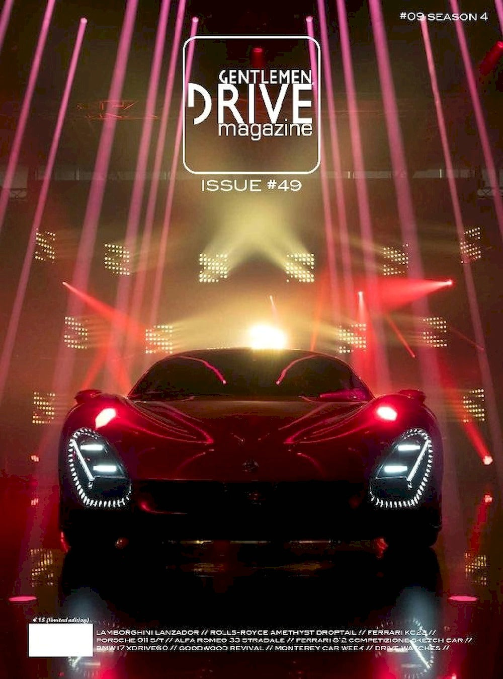 Gentlemen Drive Magazine Allemagne 2023 #49 Édition originale
