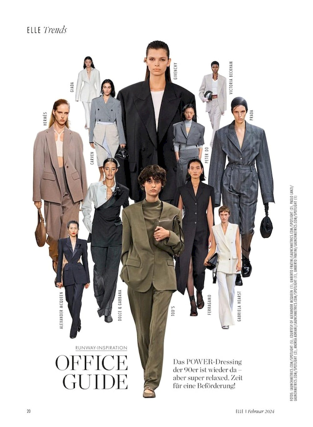 Elle Magazin Deutschland 2024-02 Berit Heitmann