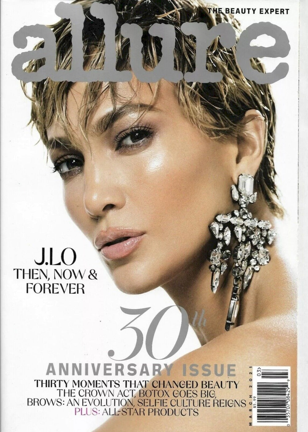 Allure Revista USA 2021-03 J.LO Edición original