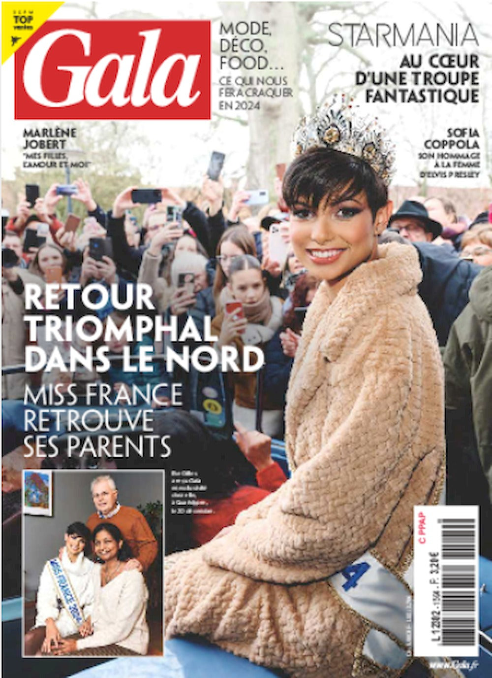 Gala Magazine France 2023 #1594 Eva Gilles Sofia Coppola Marlène Jobert Édition originale