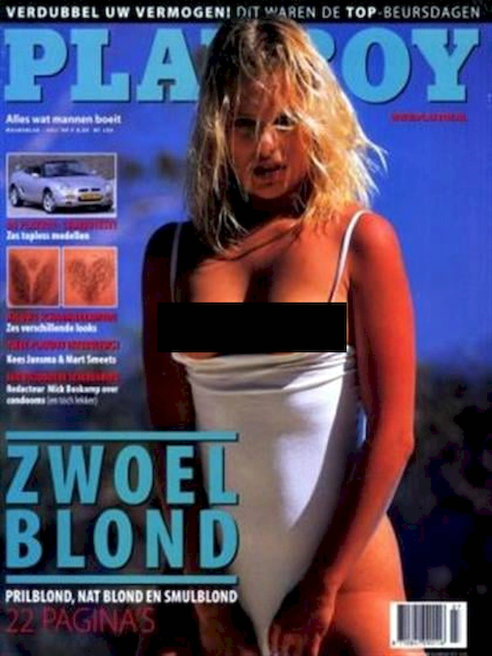 Playboy Magazine Netherlands 1999-07 – Devi Shri Vancoillie Natalia Sokolova – Original Print Issue