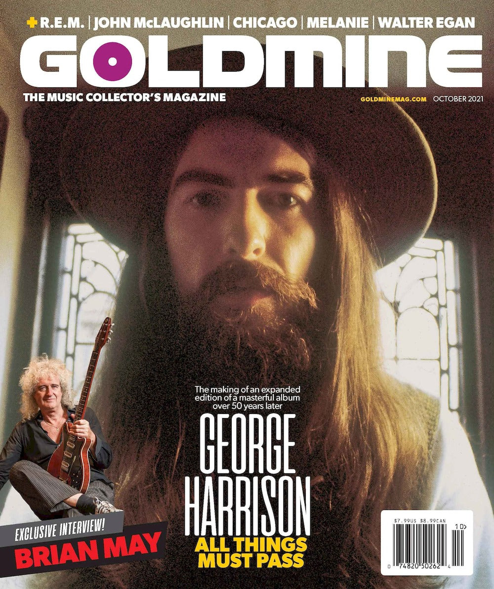 Goldmine Magazine USA 2021-10 George Harrison Brian May Édition originale