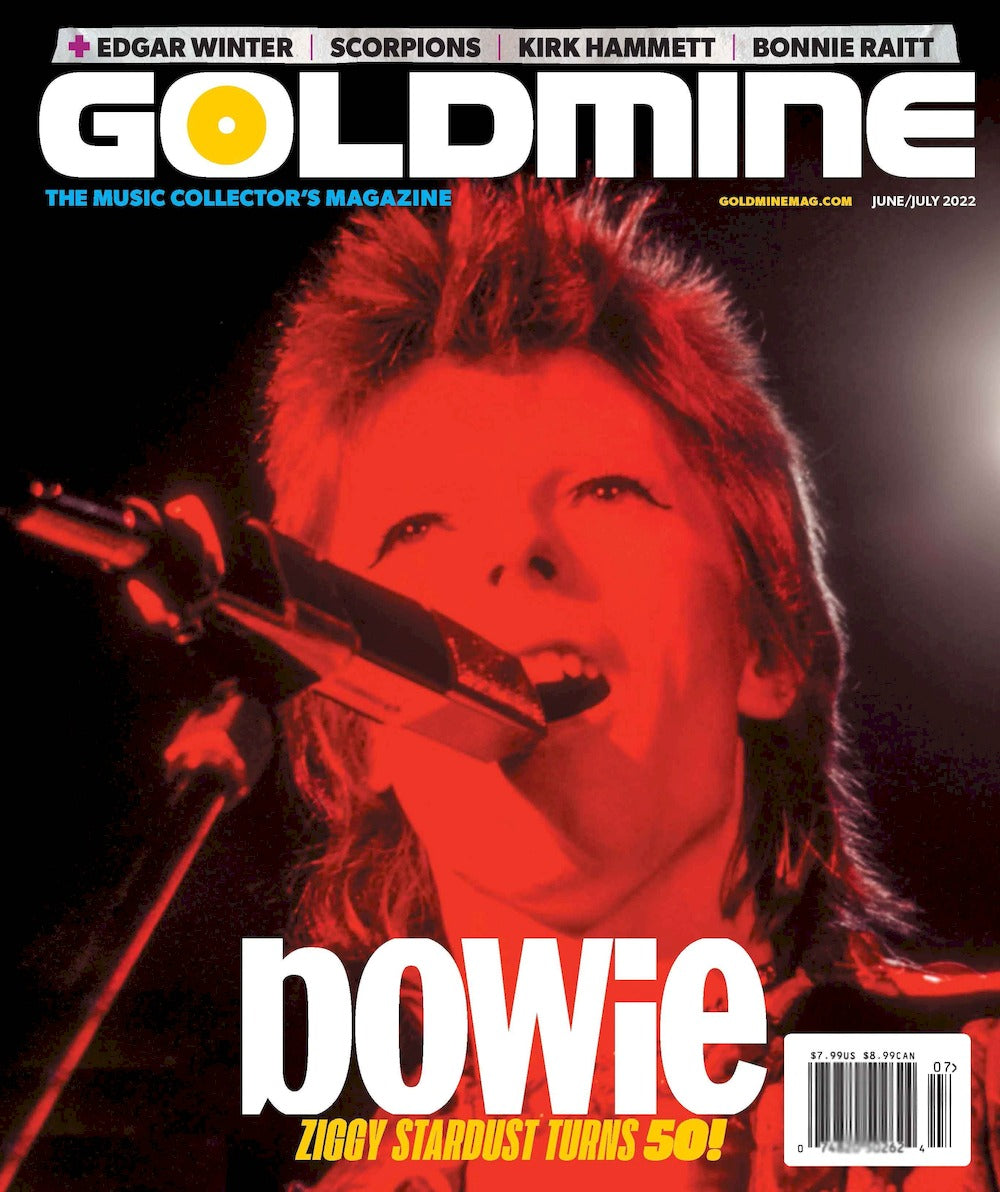 Goldmine Magazine USA 2022-06 – +07 David Bowie – Original Print Issue