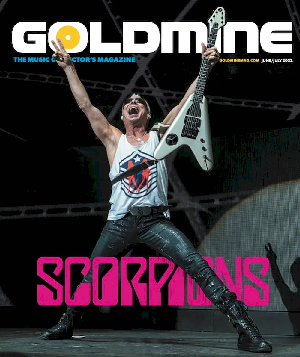 Goldmine Magazine USA 2022-06 – +07 The Scorpions – Édition originale