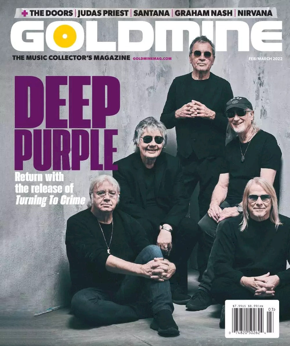 Goldmine Magazine USA 2022-02 – +03 Deep Purple – Édition originale