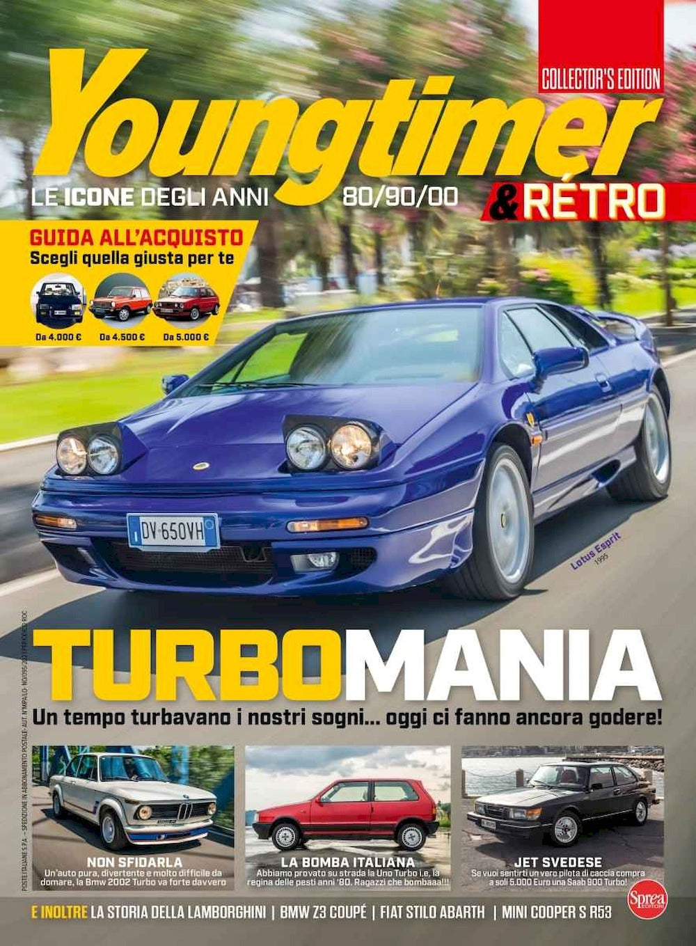 Youngtimer & Retro Rivista Italia 2023 #4 Edizione originale