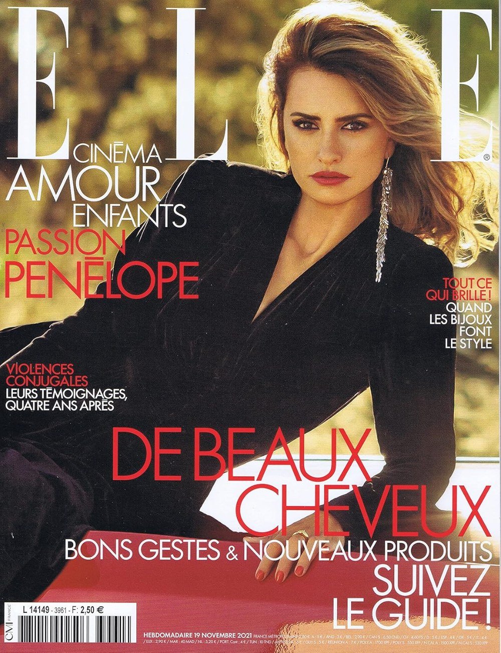 Elle Magazin Frankreich 2021 #3961 Penelope Cruz