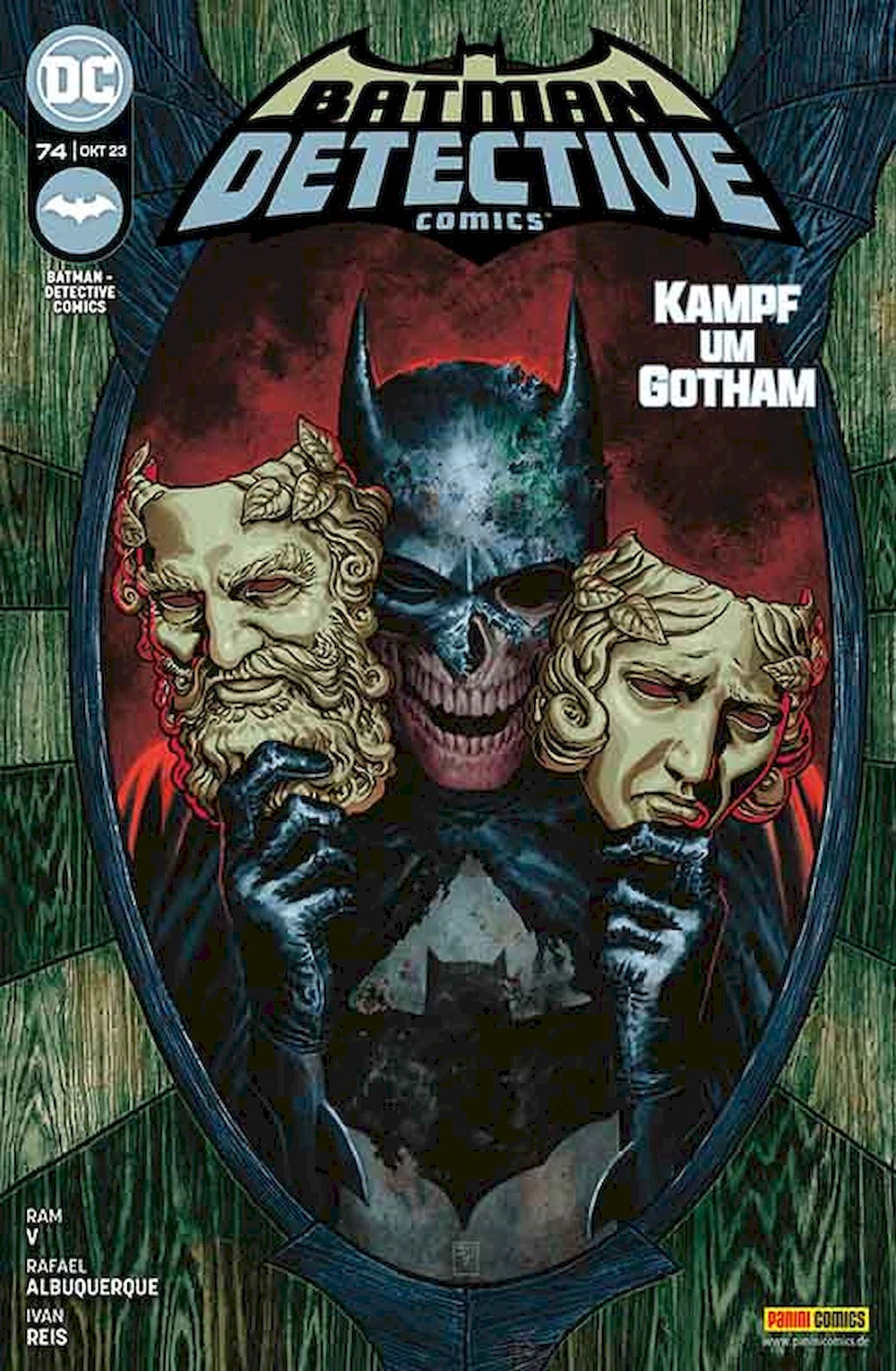 Batman Detective Comics Deutschland 2023 #74 Commissioner Montoya Two-Face