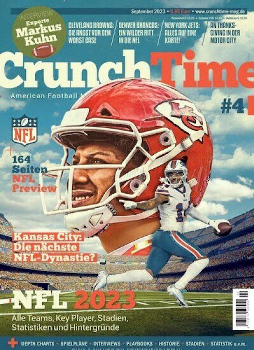 Crunchtime Magazine Germany 2023-04 Original Print Issue